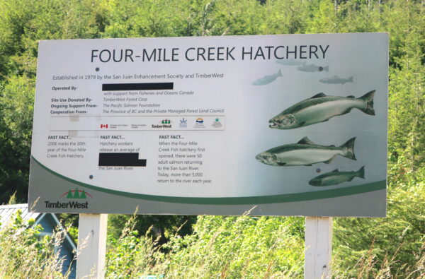Four Mile Creek Hatchery