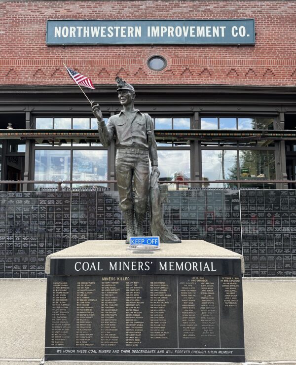 NWI Company Store and Miner Memorial