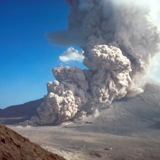 Pyroclastic Flow