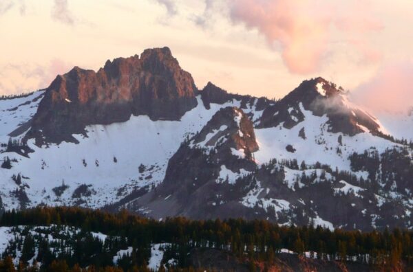 The Husband mountain in the North Cascades.