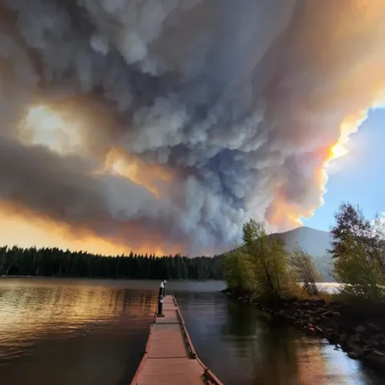 Oregon Wildfire