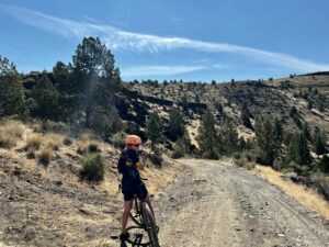 Gravel Girl in Whychus Canyon