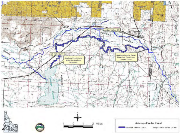 Antelope Feeder Canal