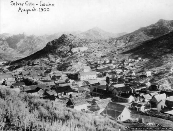 Silver City - 1900 picture