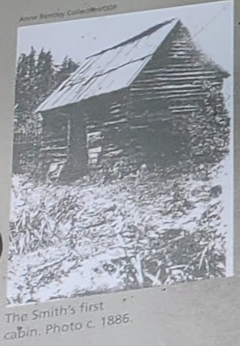 Smith Homestead on Wilson River