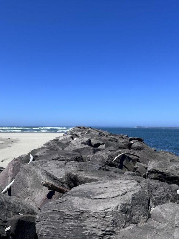 Bayocean Rock Jetty