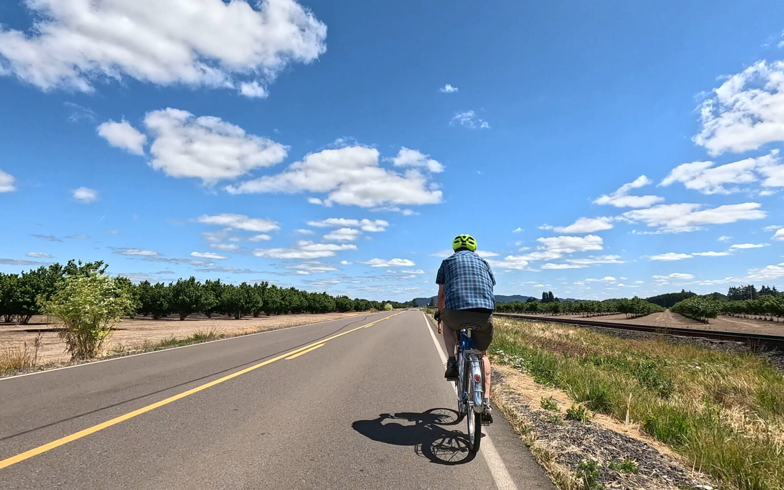 Road riding