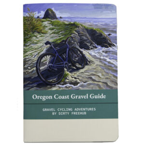 Oregon Coast Gravel Guide Front Cover