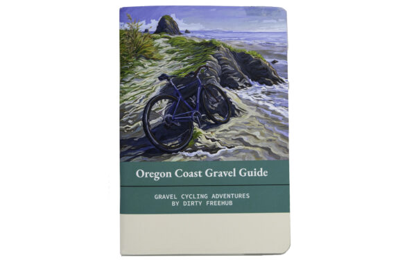 Oregon Coast Gravel Guide Front Cover