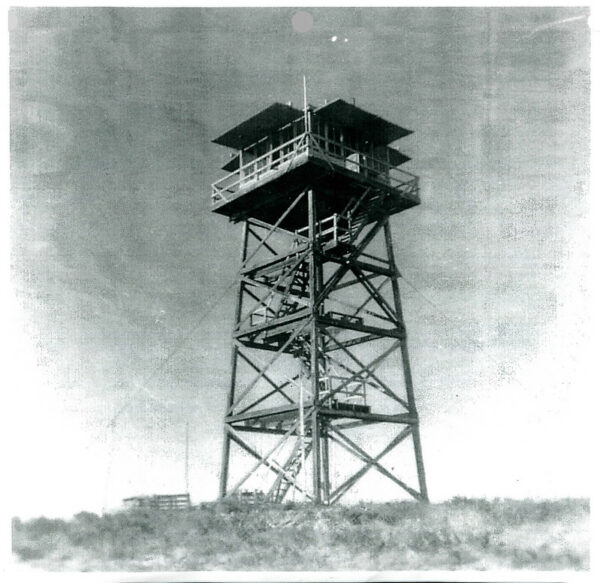 Wildhorse Lookout 1947