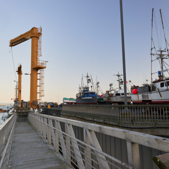 Port Orford Dock