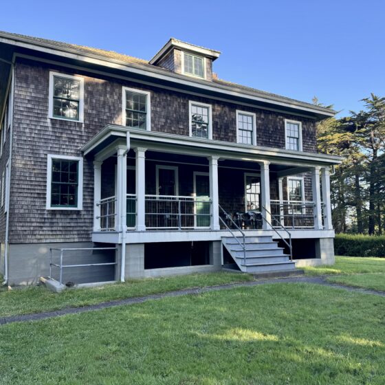 Historic Coast Guard Lifeboat Station Crew Quarters, Port Orford