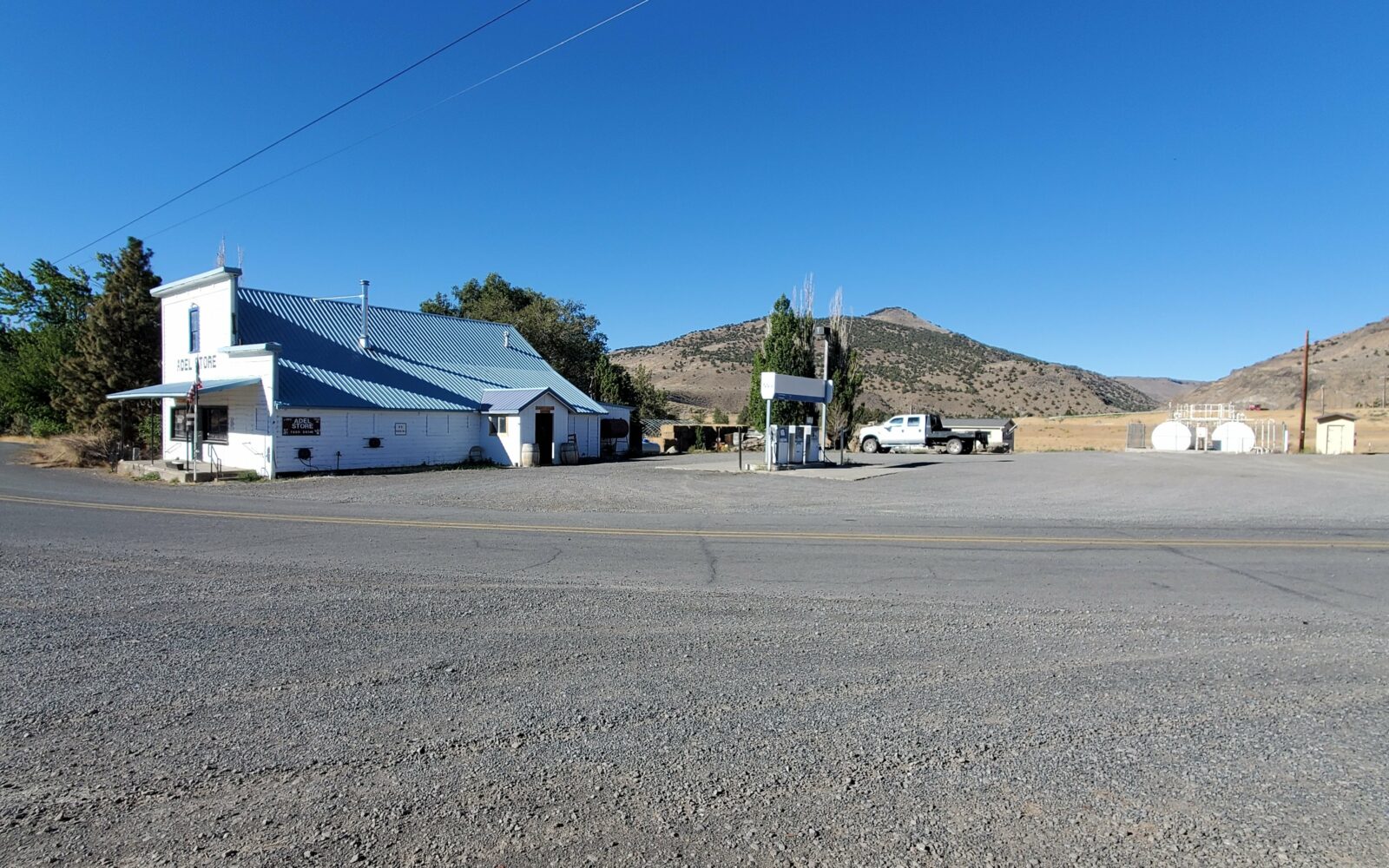 Adel Store and Gas Station