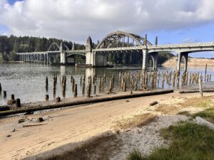 Florence, Oregon bridge.