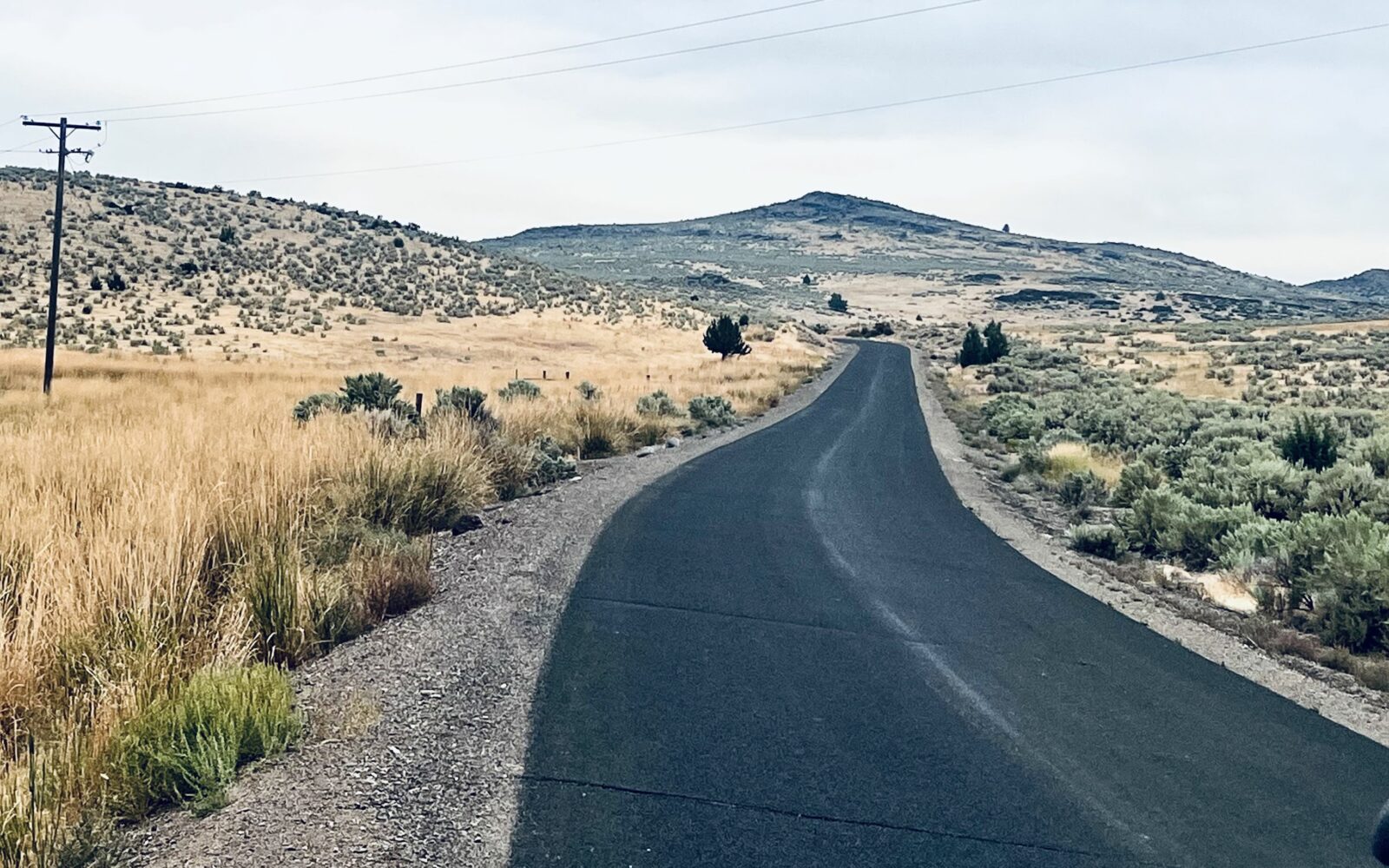 Skinner Toll Road outside of Jordan Valley, OR