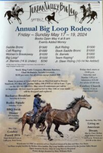 Big Loop Rodeo Jordan Valley, OR