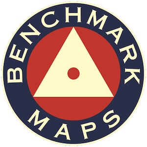 Benchmark Maps Logo