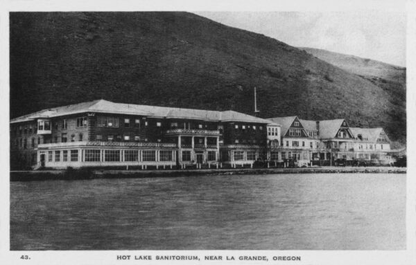 Hot Lake Resort and Lodge, Union County, Grande Ronde Valley