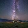 Bullard Canyon night sky