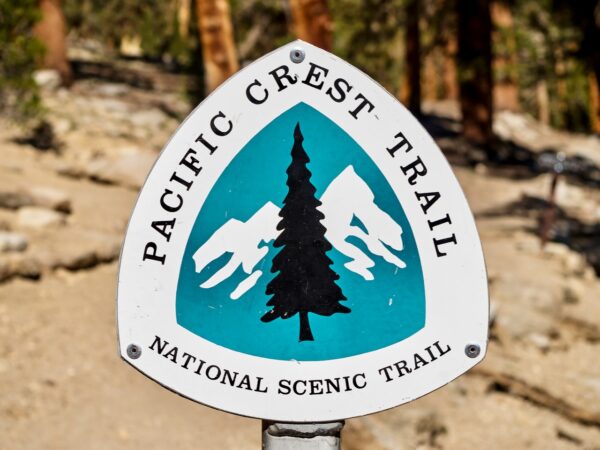 Pacific Crest Trail Sign