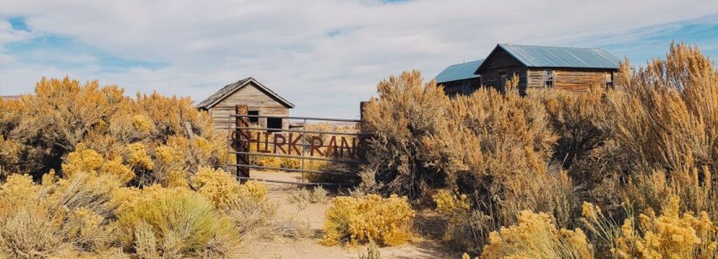 Shirk Ranch gate