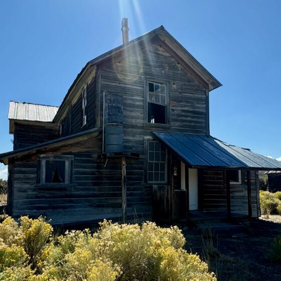 Shirk Ranch from back door side.