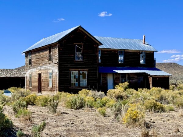 Shirk Ranch. Lake county, Oregon
