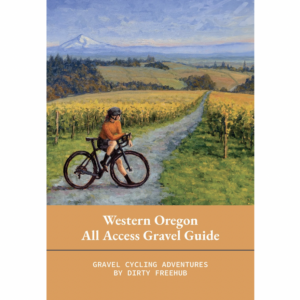 All Access Western Oregon guidebook cover