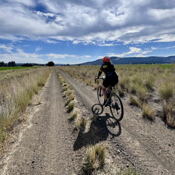 Open lands on OC&E trail.