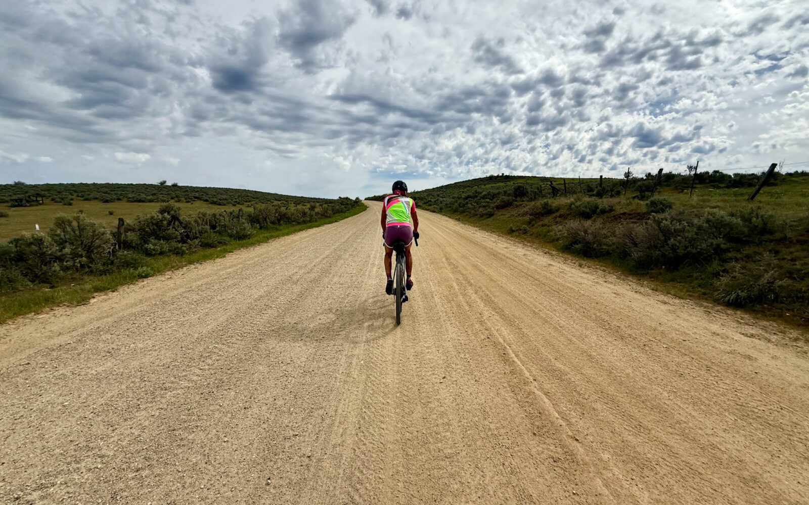 Gravel riding on Sparta Road