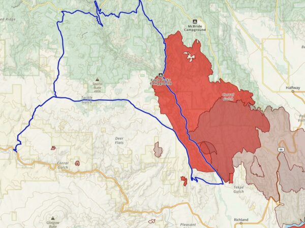 Town Gulch Fire