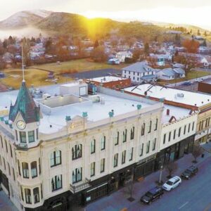Baker City downtown