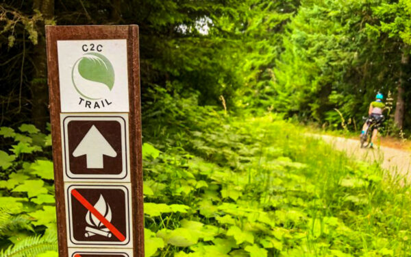 CTC Trail Sign