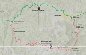 C2C Timber Harvest Closure