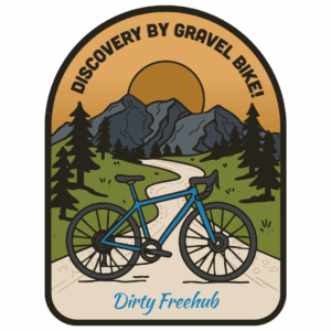 Dirty Freehub Sticker