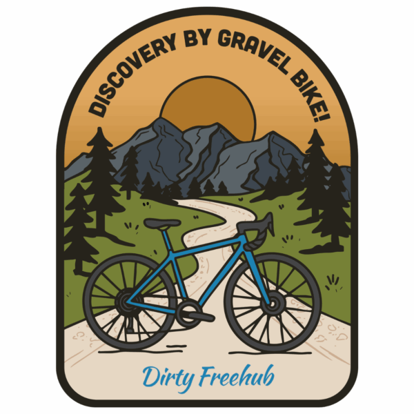 Dirty Freehub Sticker