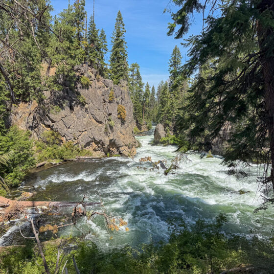 Benham Falls