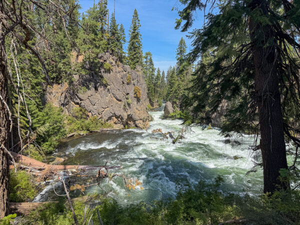 Benham Falls