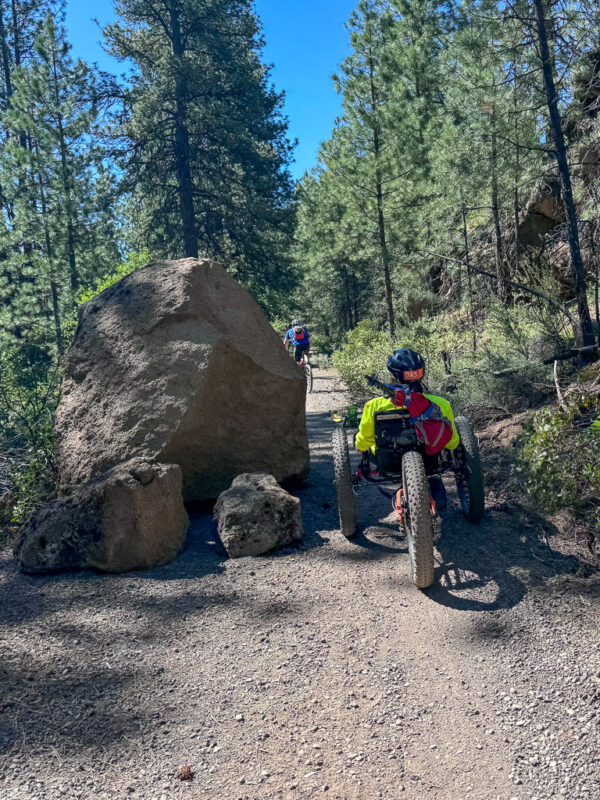 Big Rock on Haul Road