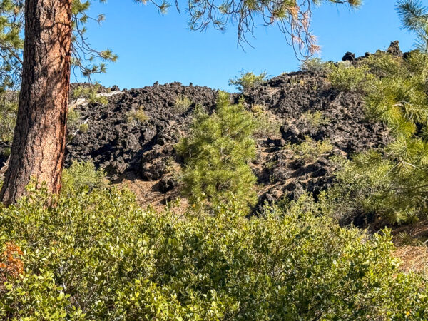 Lava Butte lava flow