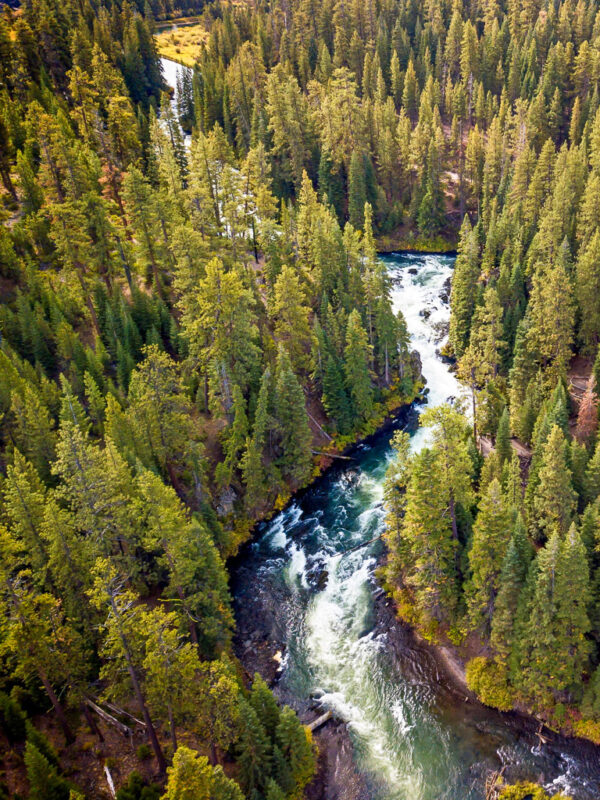 Upper Deschutes River
