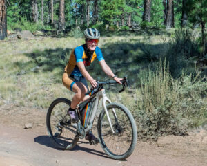 Misc - Giselle on Bike