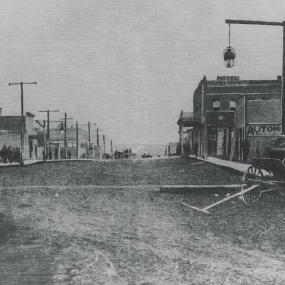 Historical Picture of Shaniko, Oregon