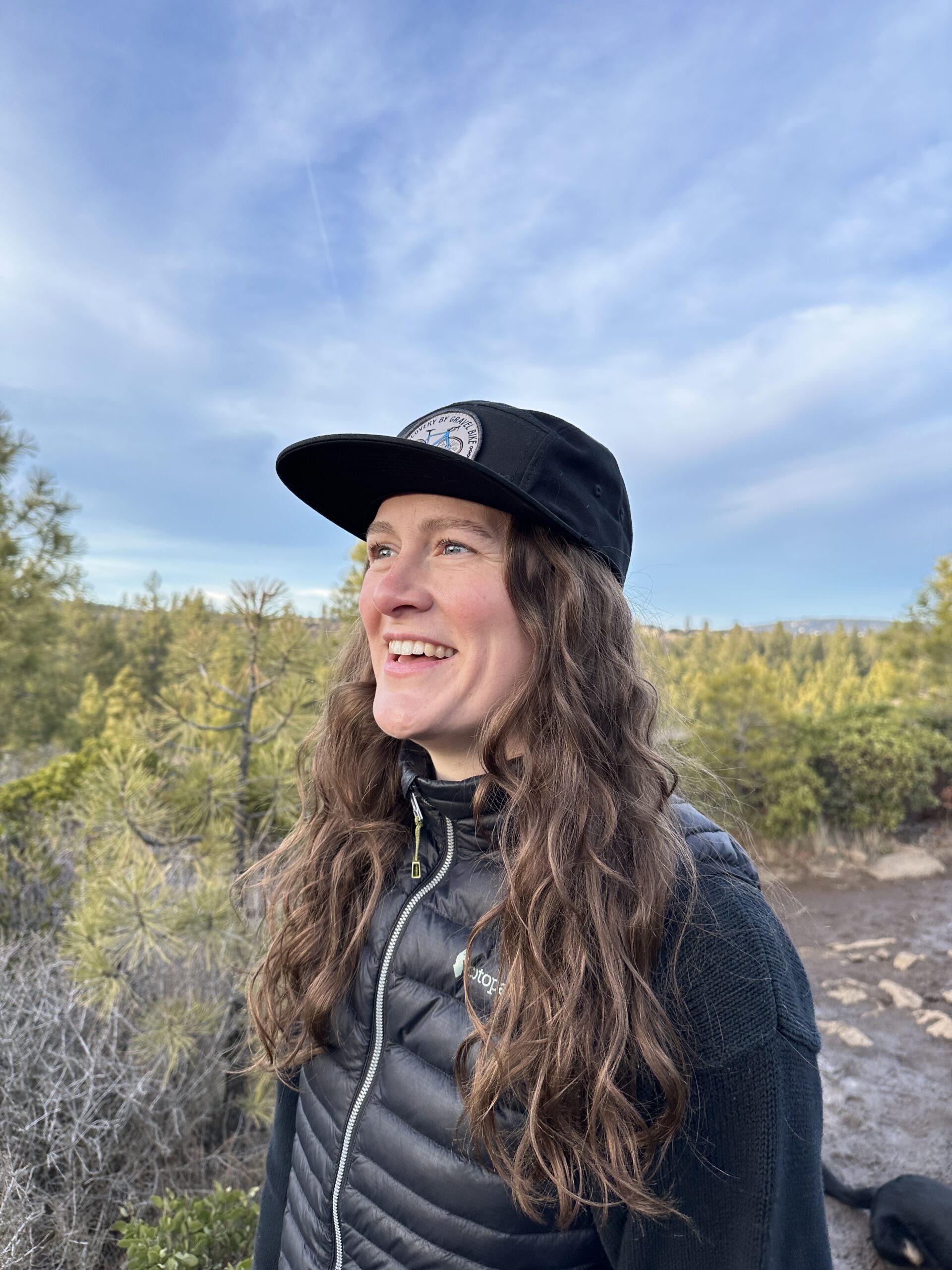 Discovery By Gravel Bike - 5 Panel Hat - Image 2