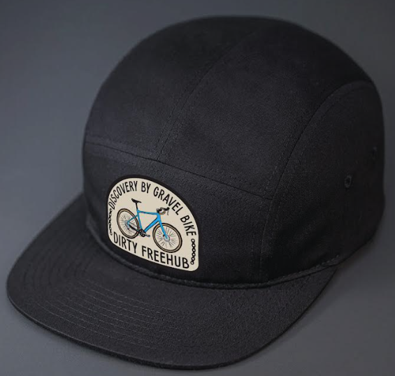 Discovery By Gravel Bike - 5 Panel Hat