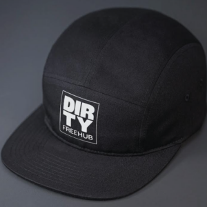 Dirty Freehub - 5 Panel Hat