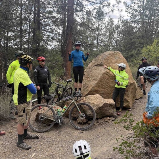 Ride with Rock Doc